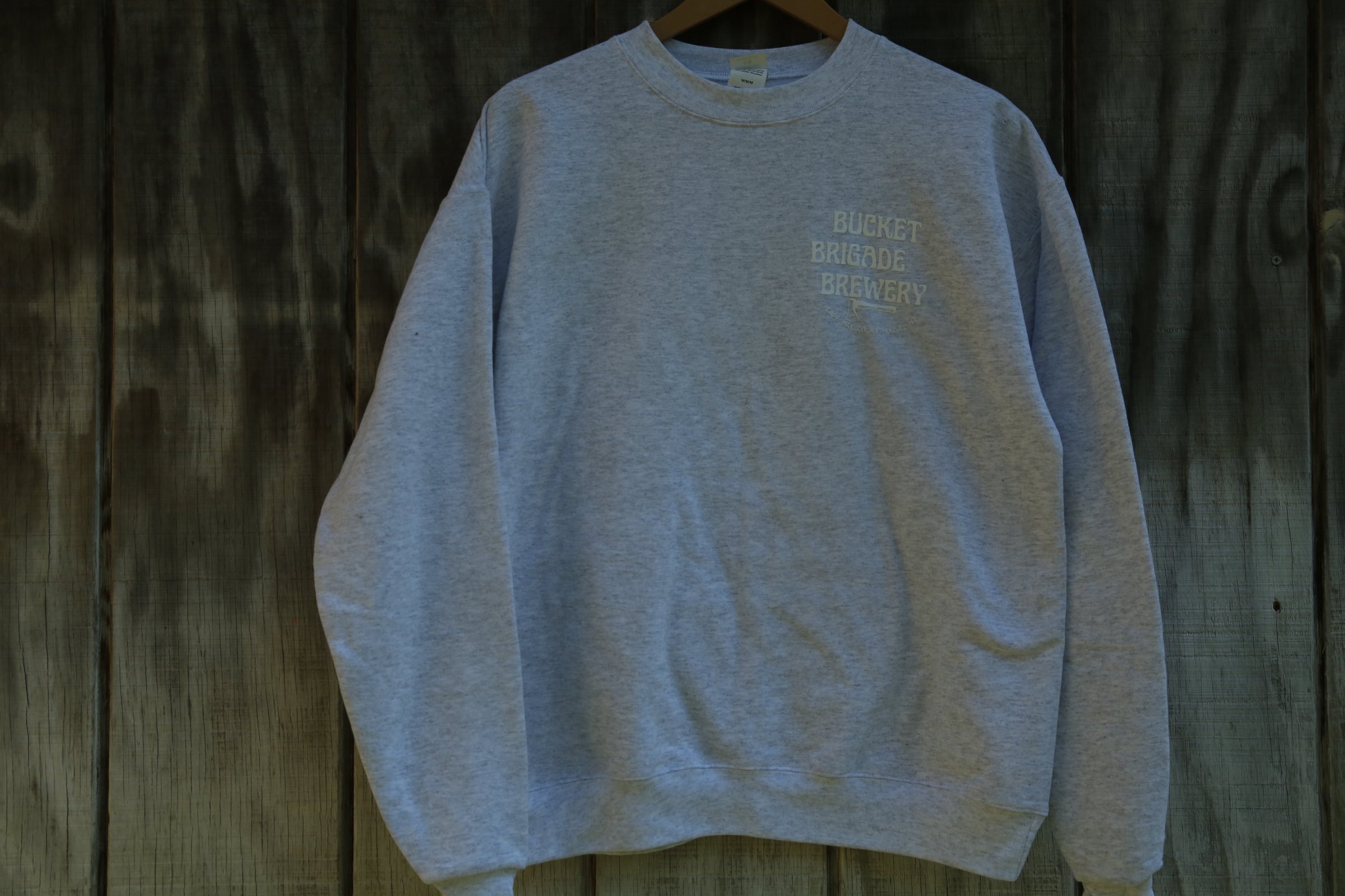 Grey Crew Neck